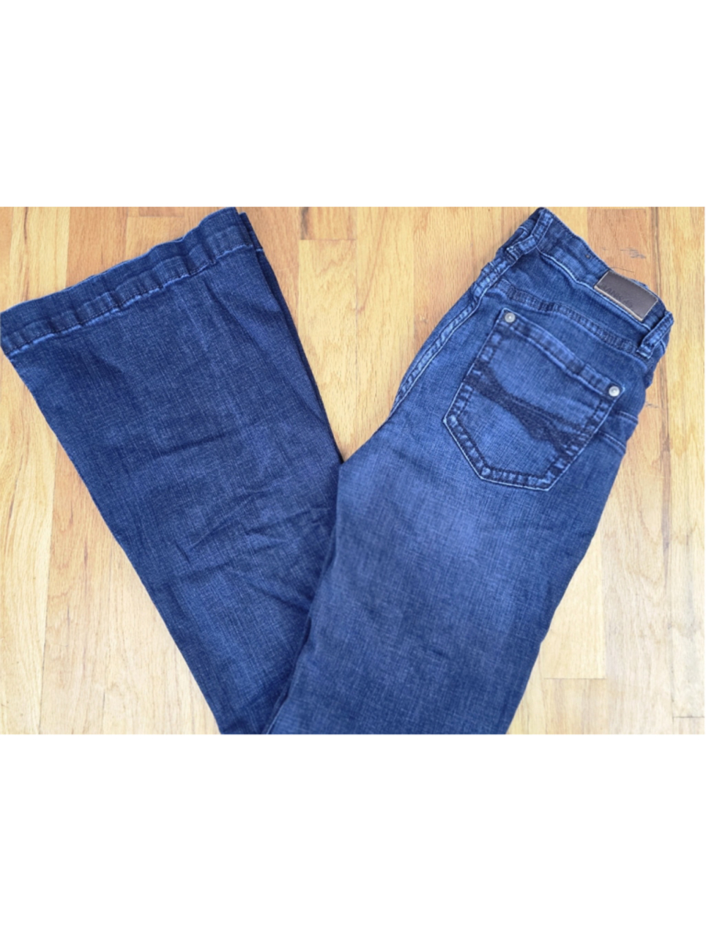 Women's Rank 45 Flare Jeans Blue Size 28